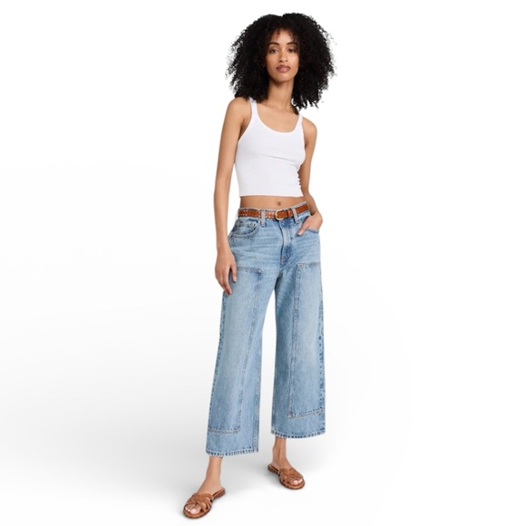 Re/Done Denim - THE RE / DONE SHORTIE JEAN